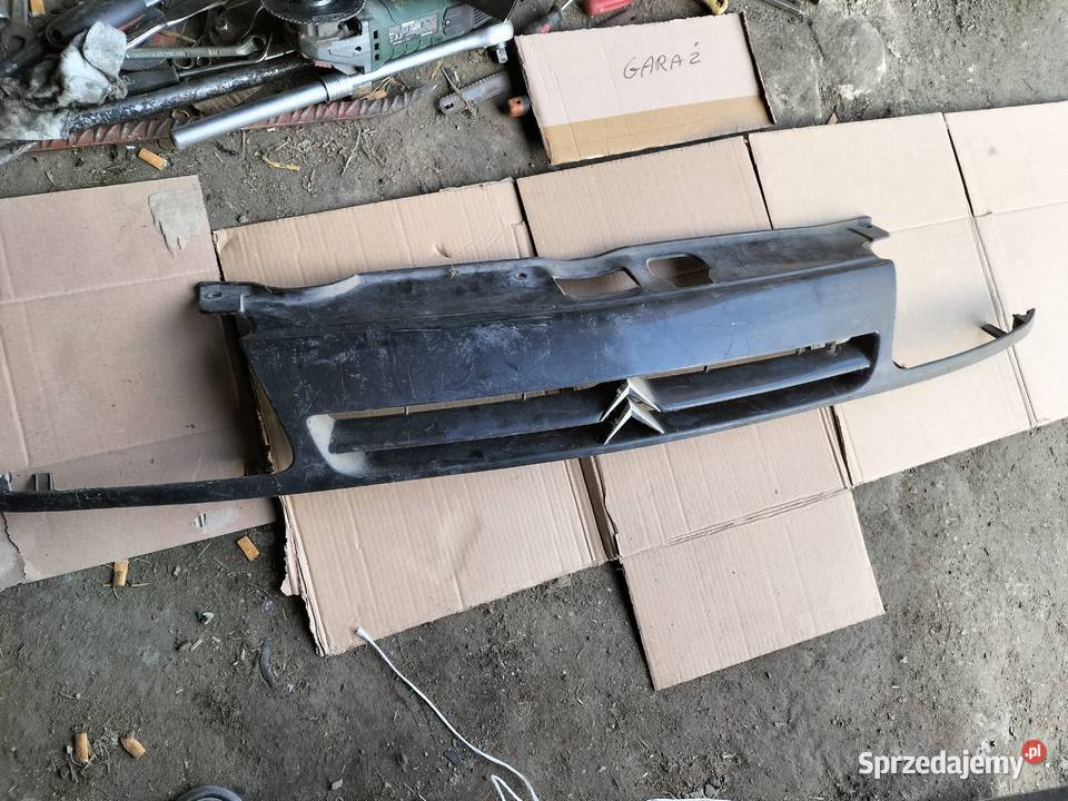 CITROEN SAXO ATRAPA ATRAPKA ZDERZKA GRILL osobowe Kamień-Kolonia