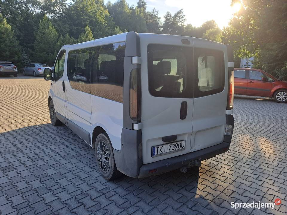 Opel Vivaro diesel Opel świętokrzyskie Kielce