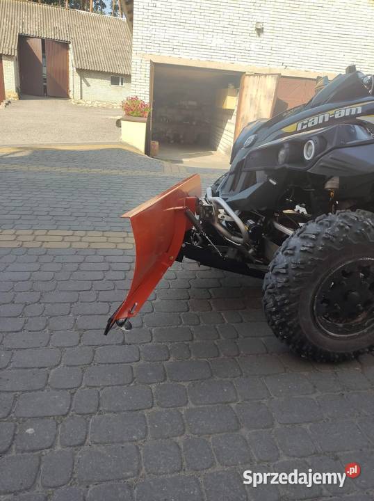 Pług do śniegu do quada ATV solidne wykonanie Katowice