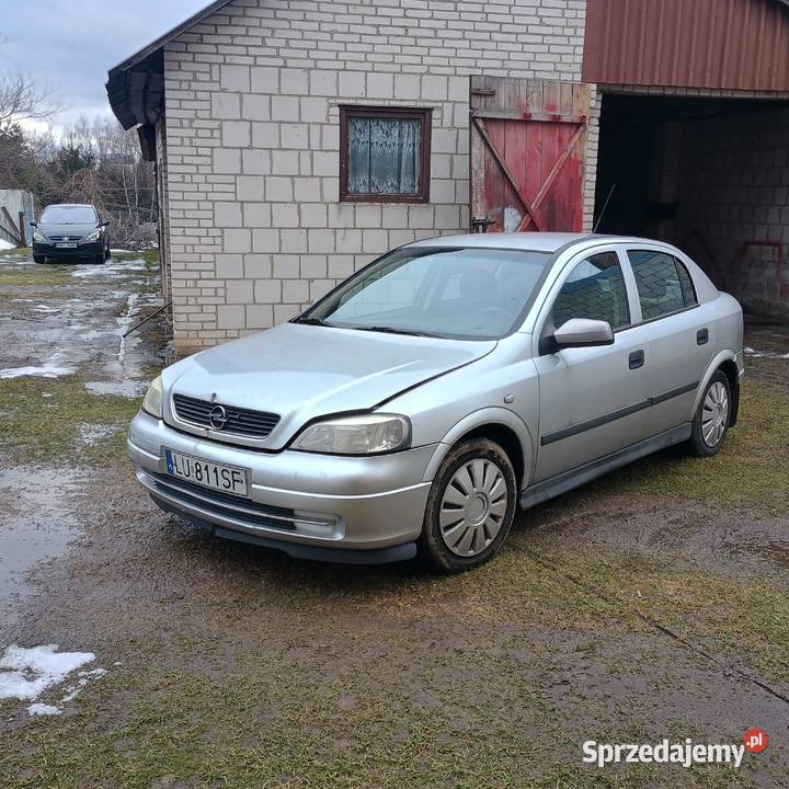 Opel Astra 16 8V Benzyna 2001 Sprzedaz Zamiana Motoryzacja Lublin