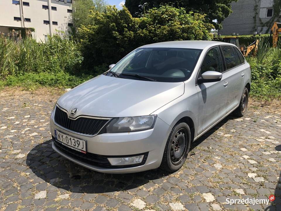 Syndyk sprzeda Skoda Rapid 16 diesel Warszawa