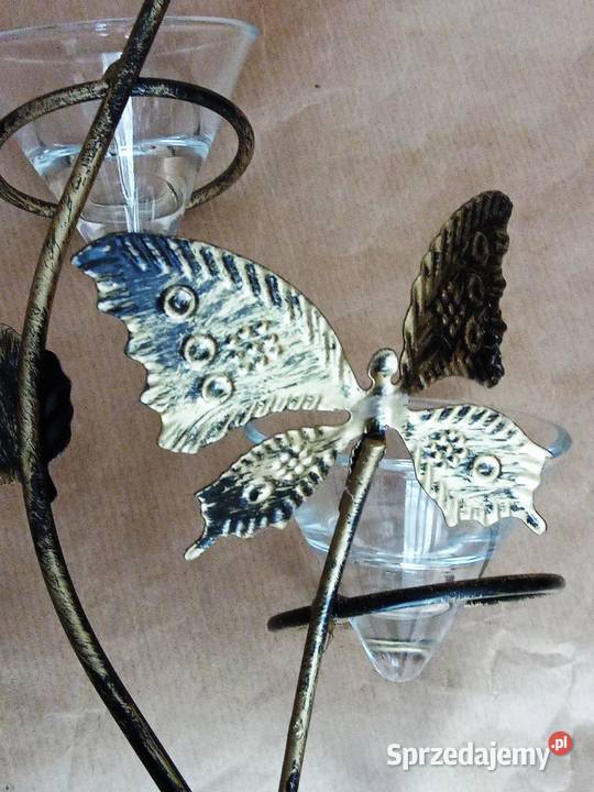 Świeczniki metaloplastyka Legionowo