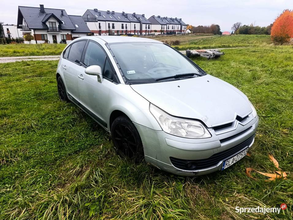 Citroen C4 16 lpg na części C4 Łańcut sprzedam