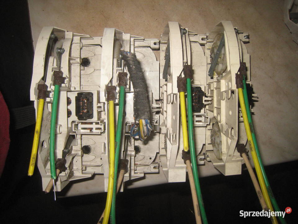 Panel sterowania nawiewów nadmuchu klimatyzacji Rok produkcji 2000 Kraków sprzedam