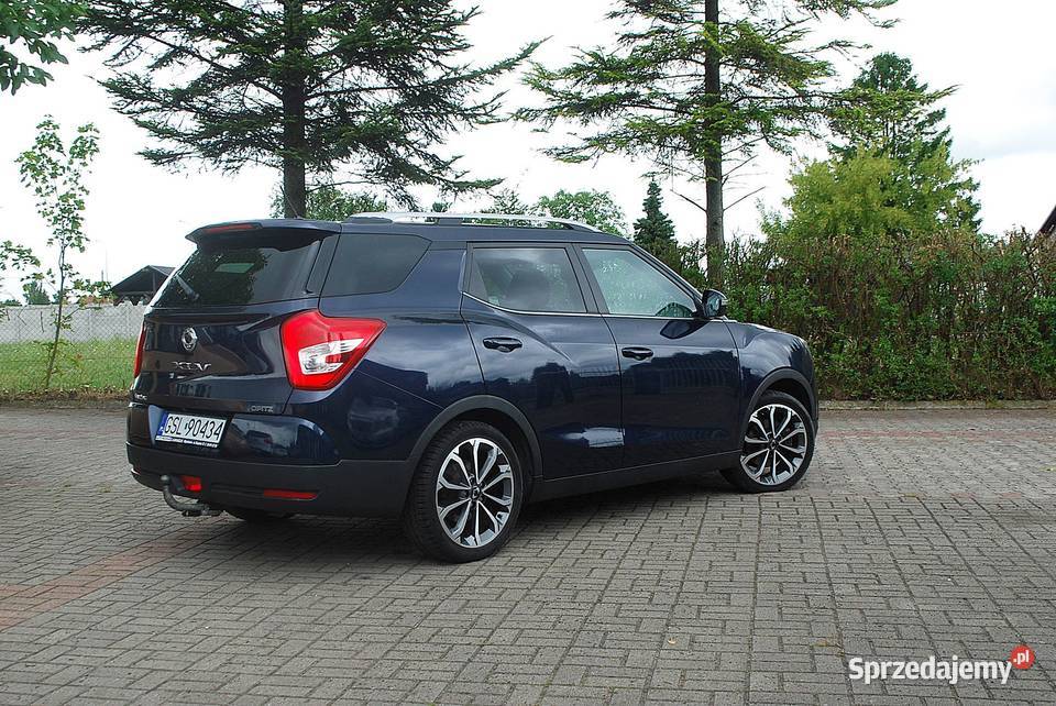 Ssangyong XLV 16 diesel Automat Przebieg 28 000 Włynkówko