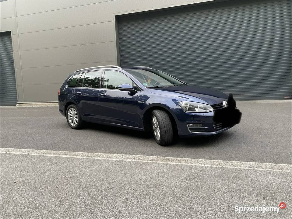 Golf 7 kombi radio wielkopolskie Złotów