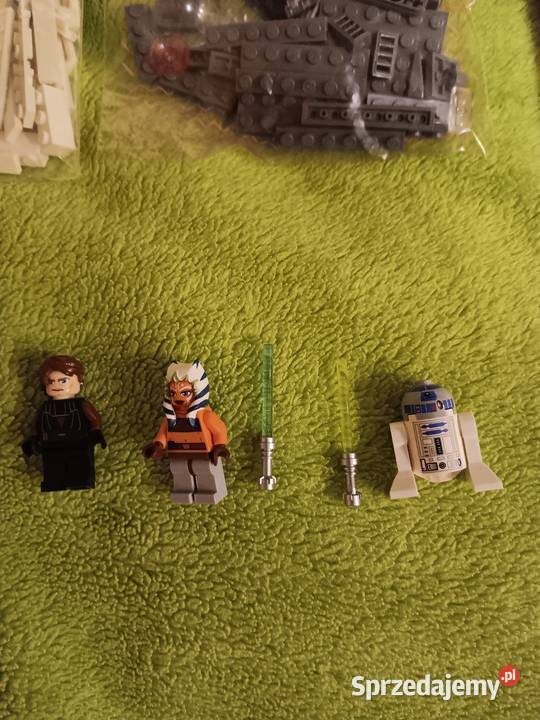 LEGO STAR WARS 8037 myśliwiec Anakina YWING Katowice