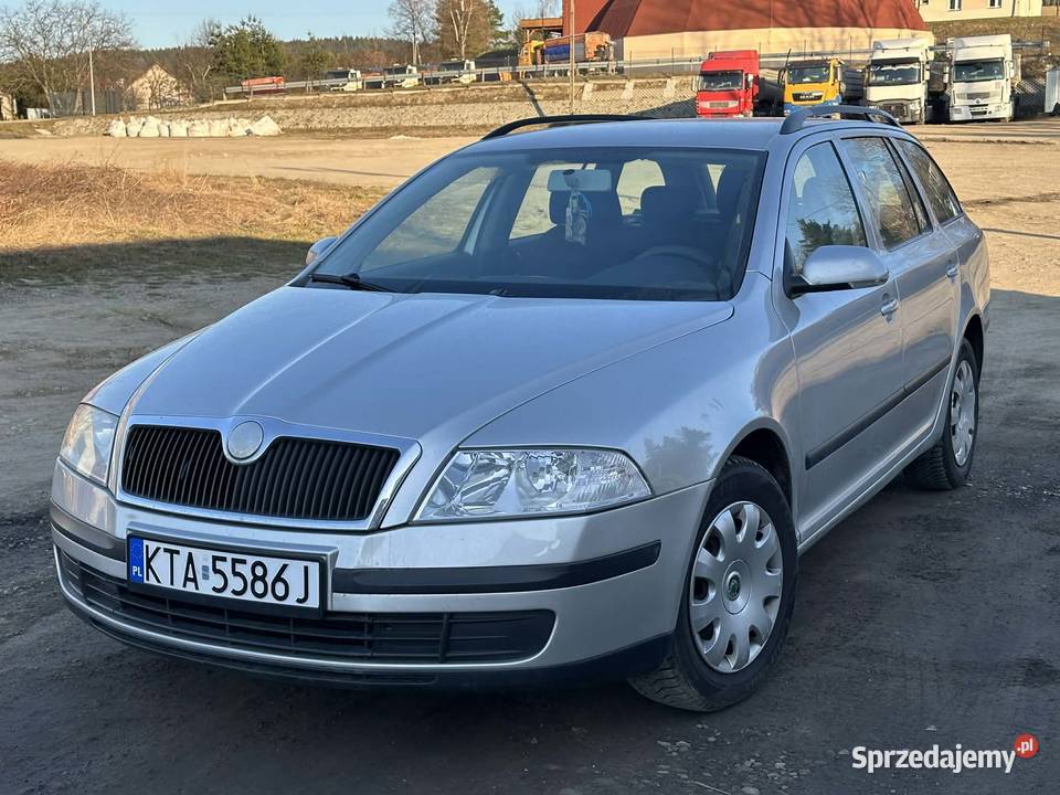 Sprzedam Skoda octavia 19 TDI 105 2007 243200km Grybów