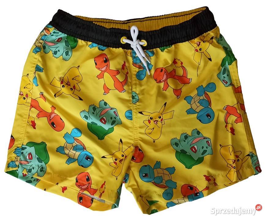 Kąpielówki Dziecięce Spodenki Szorty Pokemony małopolskie Mogilany