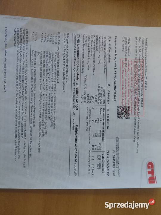 FIAT 500C LOUNGE 2011r 101 Przeb100 Cabrio aluminiowe felgi Jelenia Góra