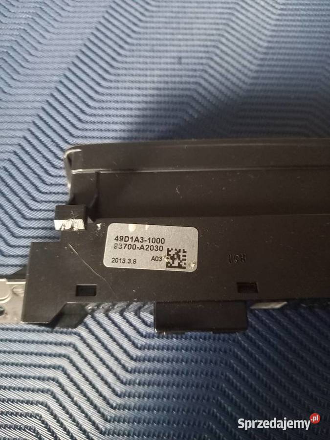 Kia Ceed panel z przyciskami Sosnowiec