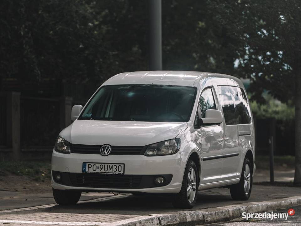 VW Caddy Maxi Trendline 20 TDI 140 mapa 170 2014