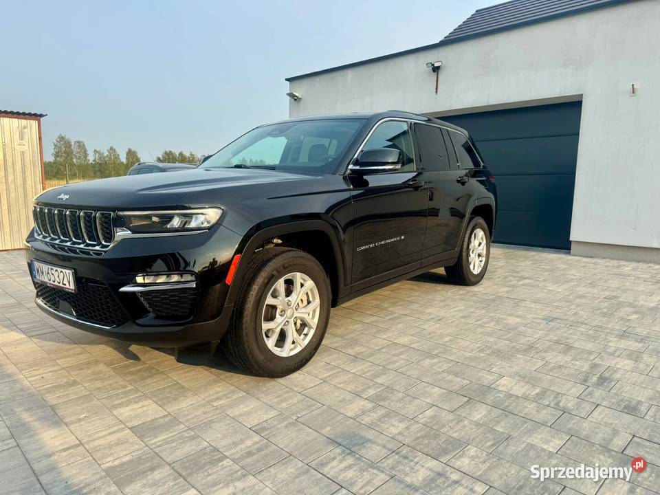 Jeep Grand Cherokee WL Grand Cherokee Mińsk Mazowiecki