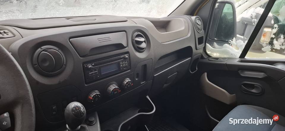 Renault Master L3H2 23dCi 170 salon Polska Poznań sprzedam