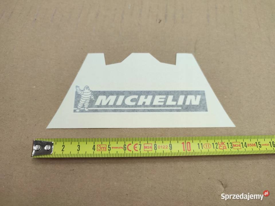 NAKLEJKA MICHELIN POD NOGI YAMAHA YQ50 2000