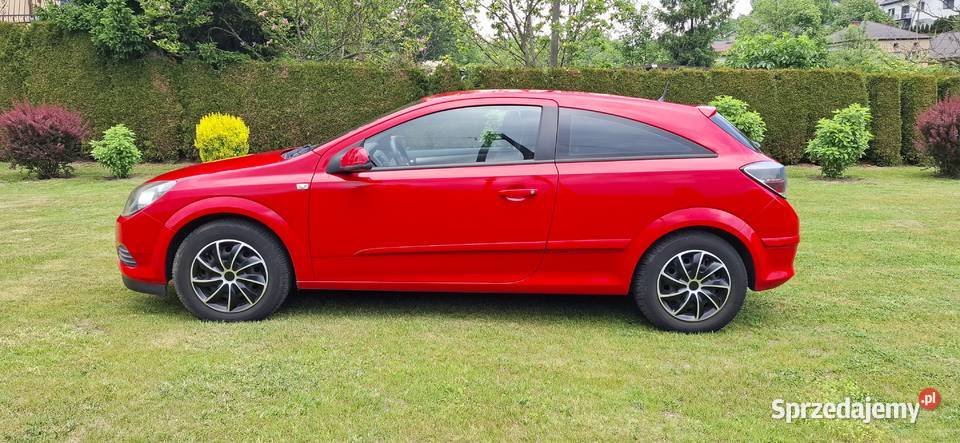 Opel Astra H GTC 16 Benzyna 115 Pierwszy pierwszy właściciel małopolskie Olkusz