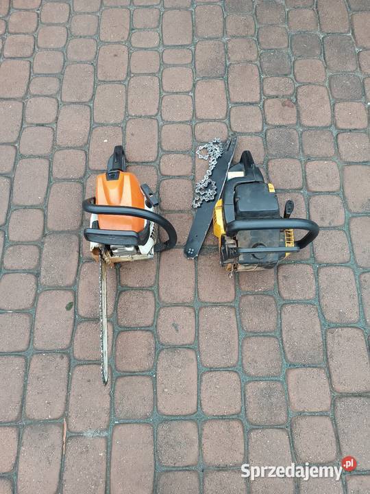 2 piły motorowe świętokrzyskie Kielce