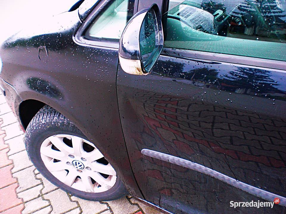 VW Touran 19 TDI 2009r skrzynia 6biegów OKAZJA manualna małopolskie Sucha Beskidzka sprzedam