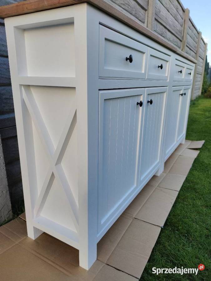 Komoda drewniana styl skandynawski Zduńska Wola sprzedam