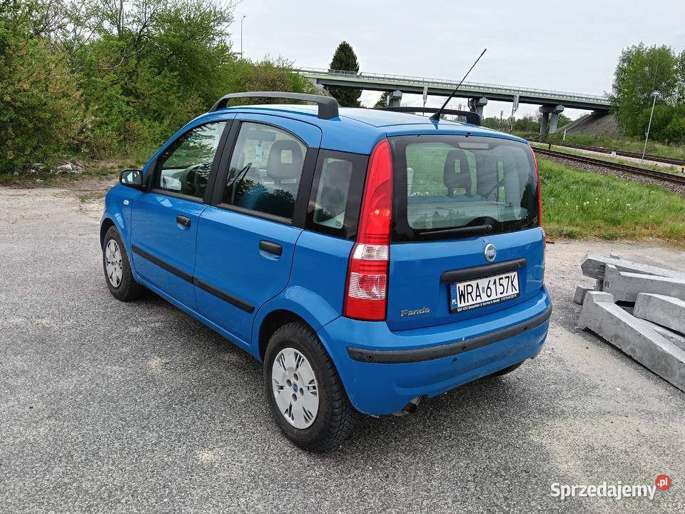 Fiat Panda automat lubelskie Zawada sprzedam
