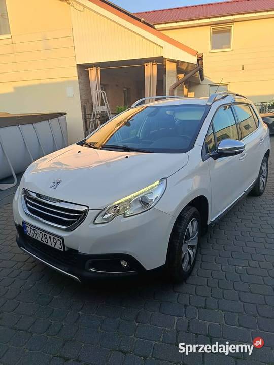 Peugeot Model 2008 2016 kujawsko-pomorskie Grudziądz