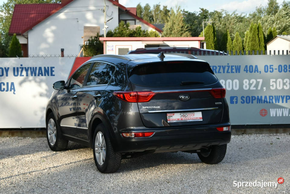 Kia Sportage 17CRDi 141 Automat 2018r NAVi pdc nieuszkodzony Kampinos