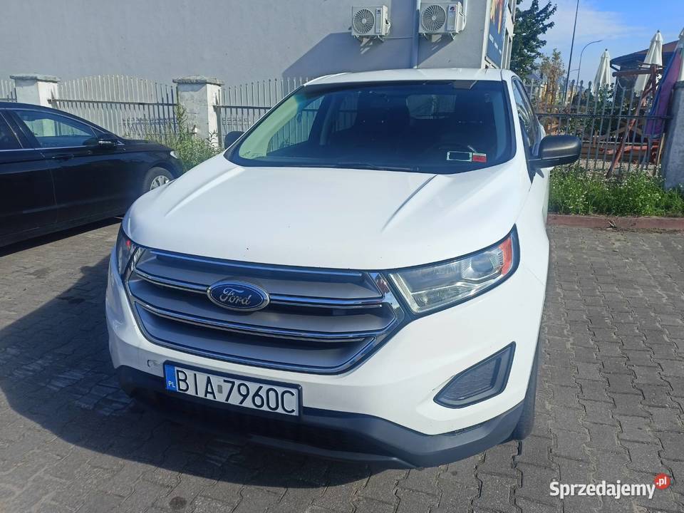 Ford Edge 20 EcoBlue 4x4 2015 r CD