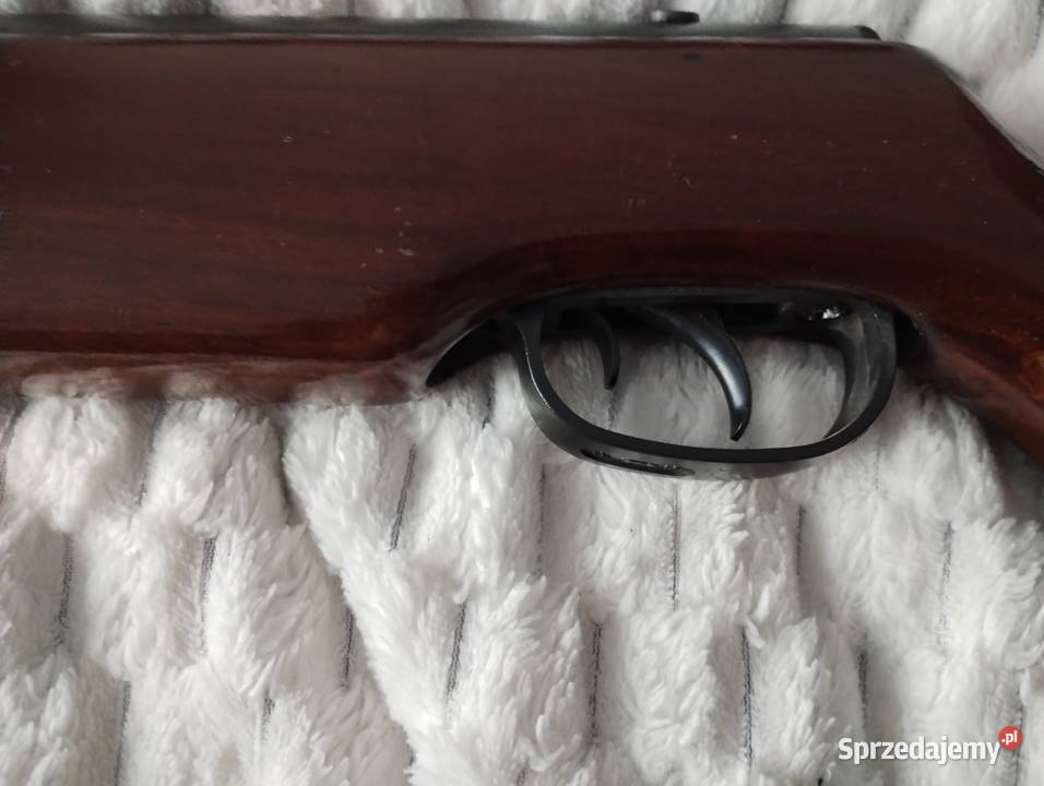 Wiatrówka 45 mm diabolo Turza Śląska