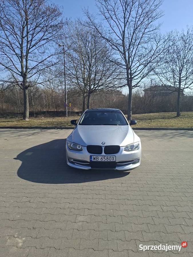 BMW e92 2012 LCI 30 benzyna Lublin
