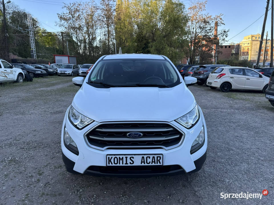 Ford EcoSport Szczecin