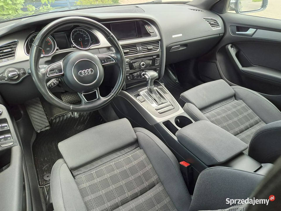 Audi A5 LIFT sportback 211 quattro automat Warszawa