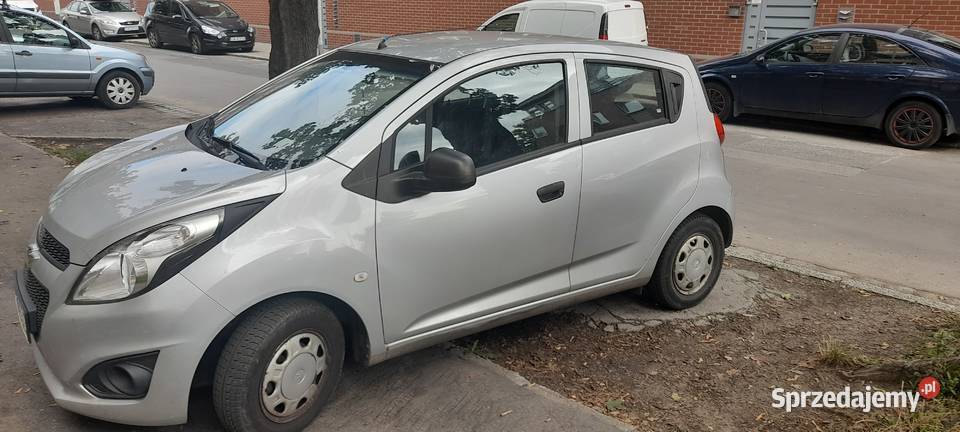 Chevrolet Spark 10 Wrocław
