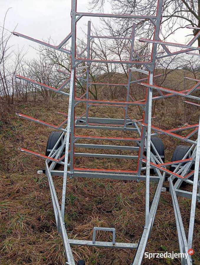 Przyczepa kajakowa Master Tech Kajakarstwo podlaskie Suwałki