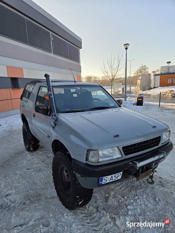 Opel frontera A Sport 20 LPG Off Road manualna podkarpackie Jasło