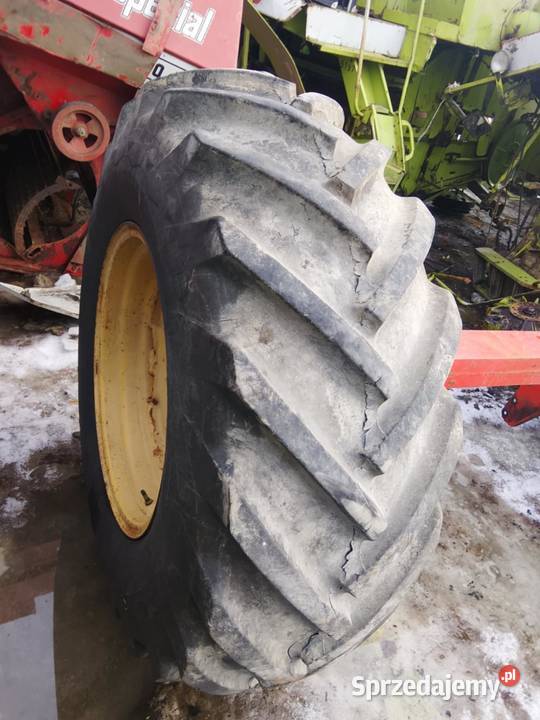 Koło opona felga 184 26 do kombajny deutz fahr mazowieckie Radom