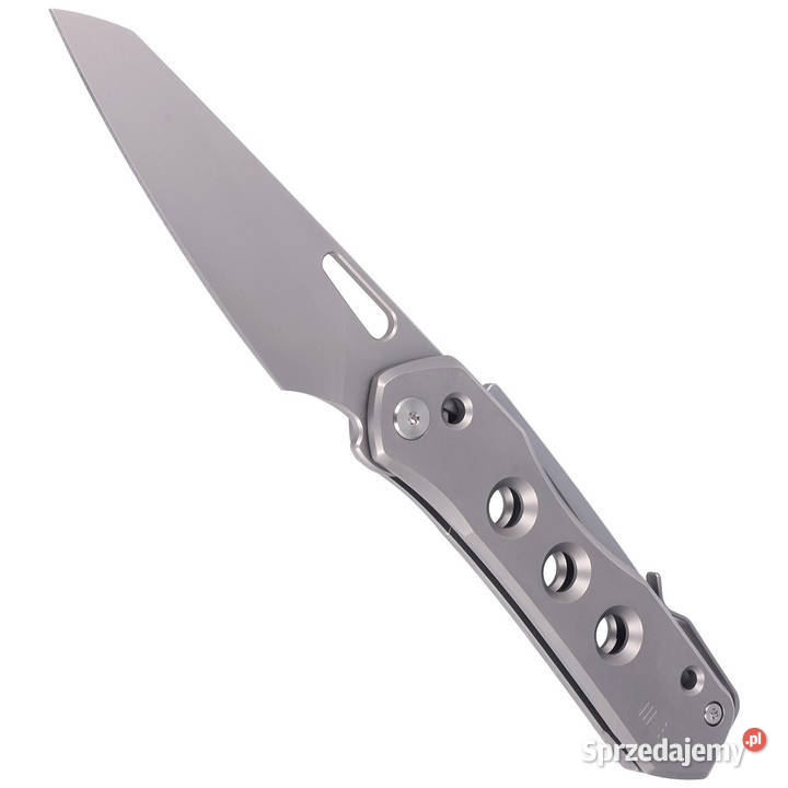 Nóż składany WE Knife Vision R Gray Titanium mazowieckie Warszawa