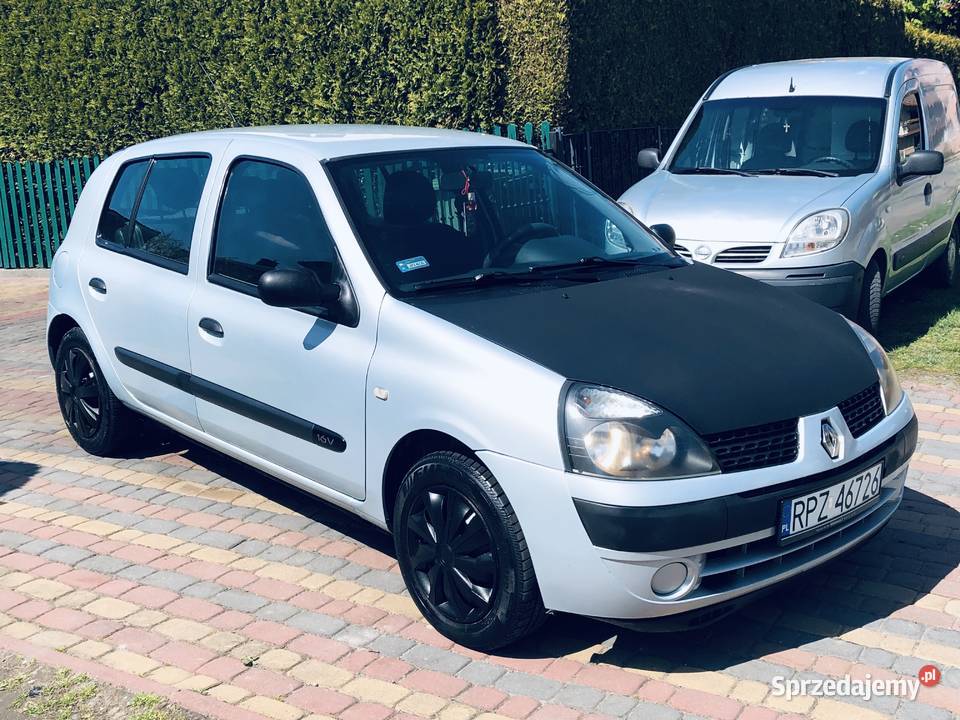 Renault Clio II 12 16V 75 face lifting 75KM Clio Przeworsk