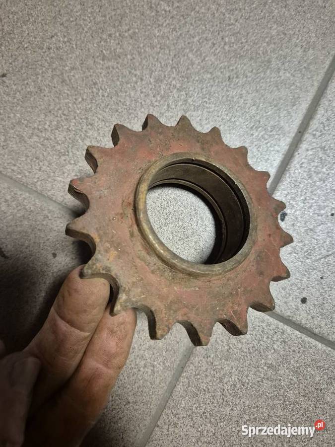 Zębatka łańcucha napinacza targańca bizon Zawiercie