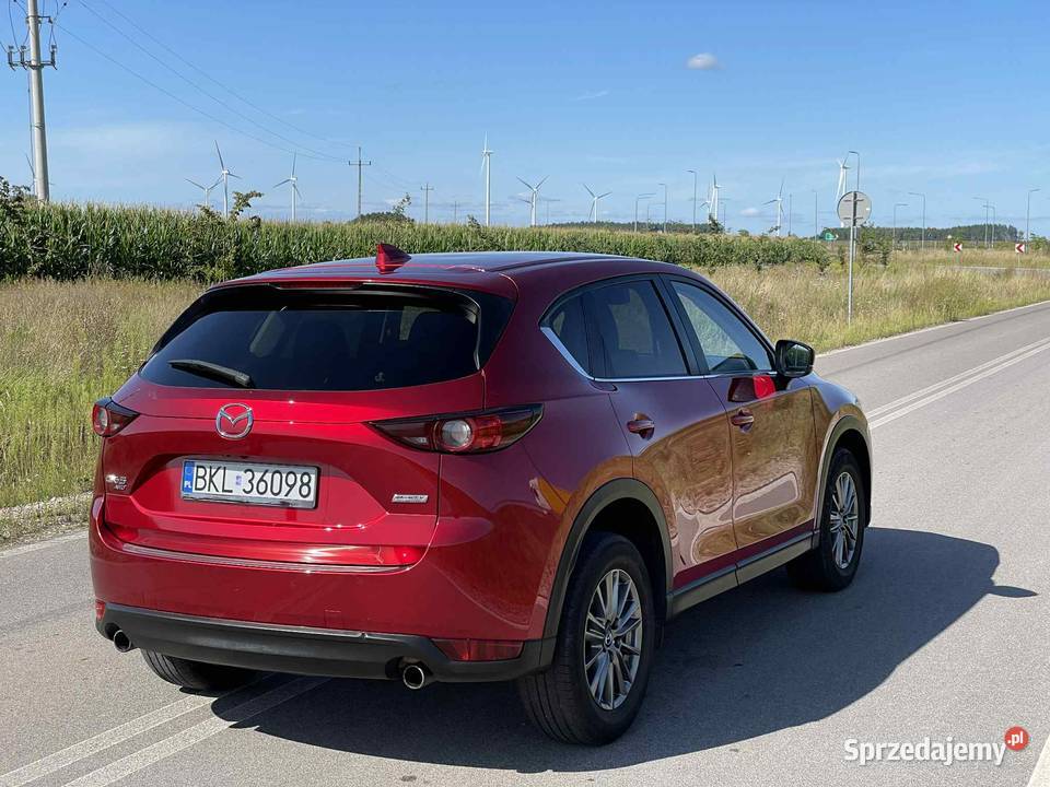 Mazda cx5 nieuszkodzony Stawiski