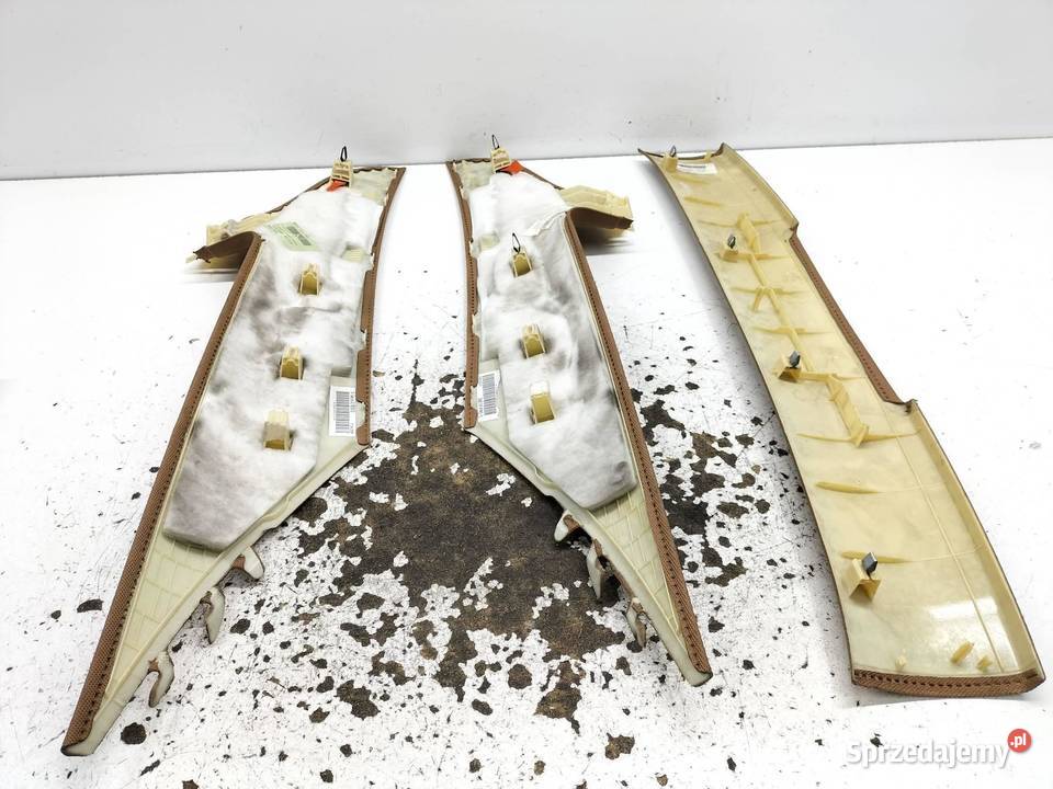 OSŁONA SŁUPKA C D LEWA PRAWA BRĄZ KPL AMARETTO