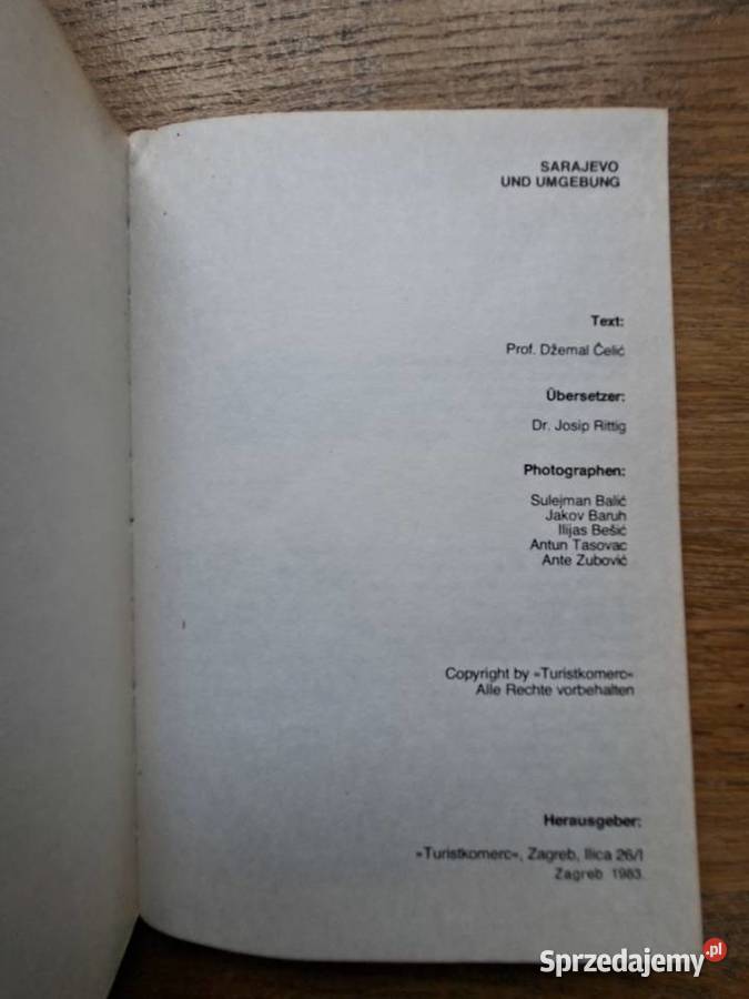 Sarajevo und Umgebung Kraków