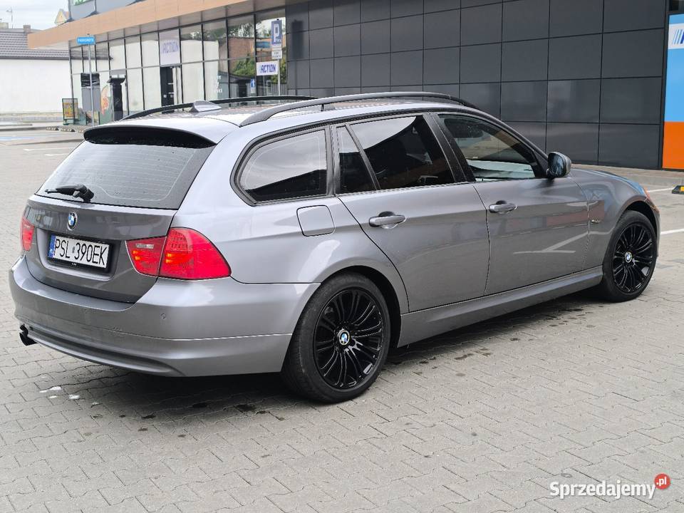 Sprzedam BMW E91 2009r Lift 318D 143 szary Ląd-Kolonia sprzedam