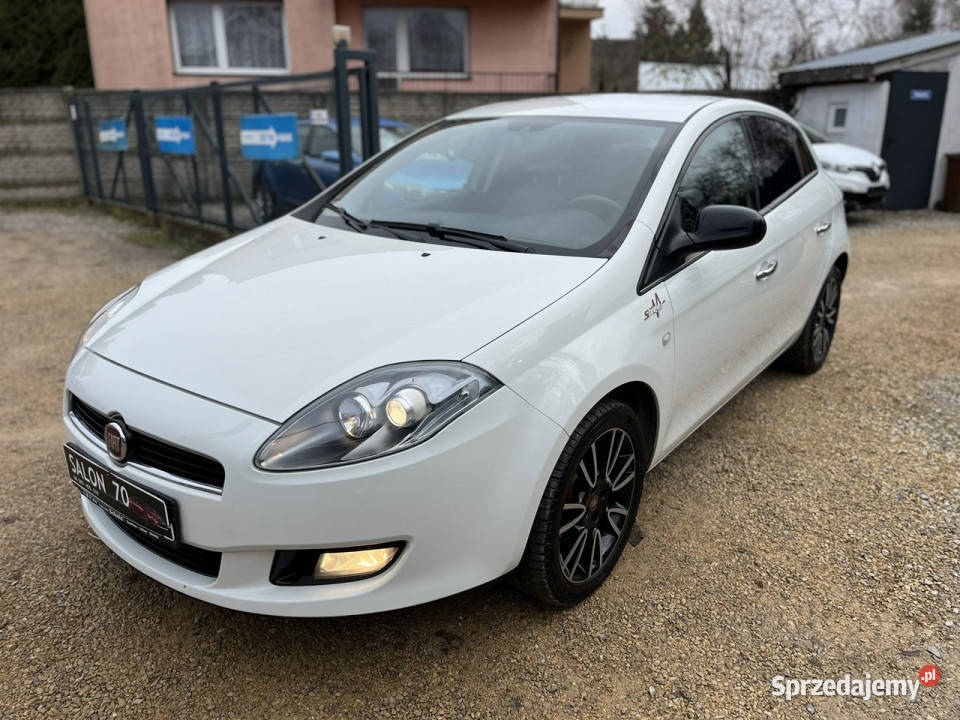 Fiat Bravo 16 1wł Oryginal Lakier Skóry Alu wspomaganie kierownicy śląskie Częstochowa