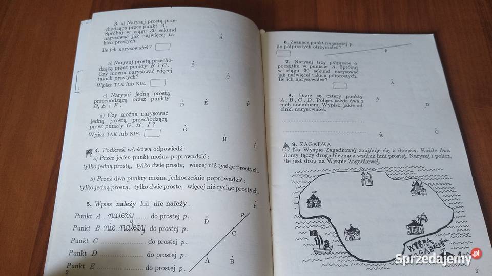 Matematyka z plusem 4 figury geometryczne zeszyt Gdańsk sprzedam