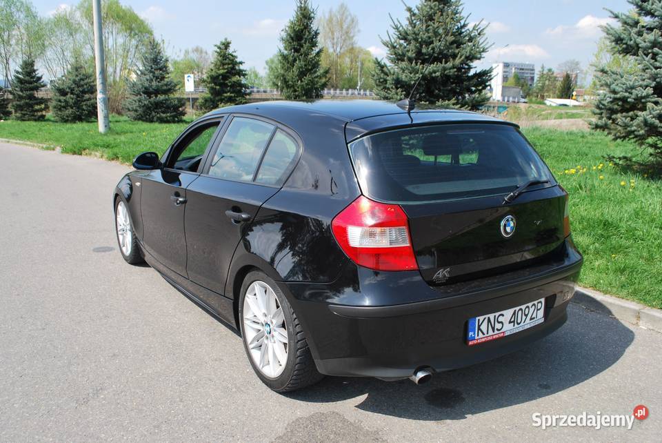 BMW Seria 1 20 benzyna 129 Klima Grzane Fotele radio Nowy Sącz