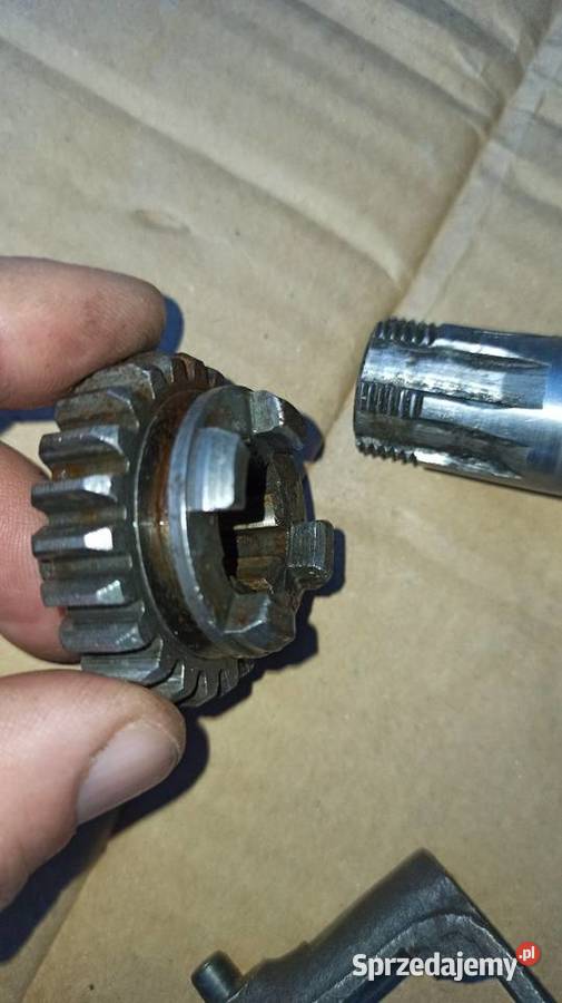 Wsk 175 skrzynia biegów silnik 060 wałek tryb Brzozów