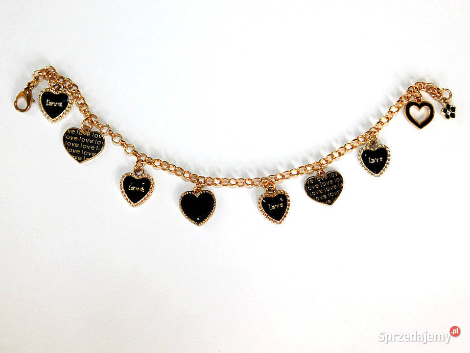 SERCA serduszka bransoletka 21 Dębogórze