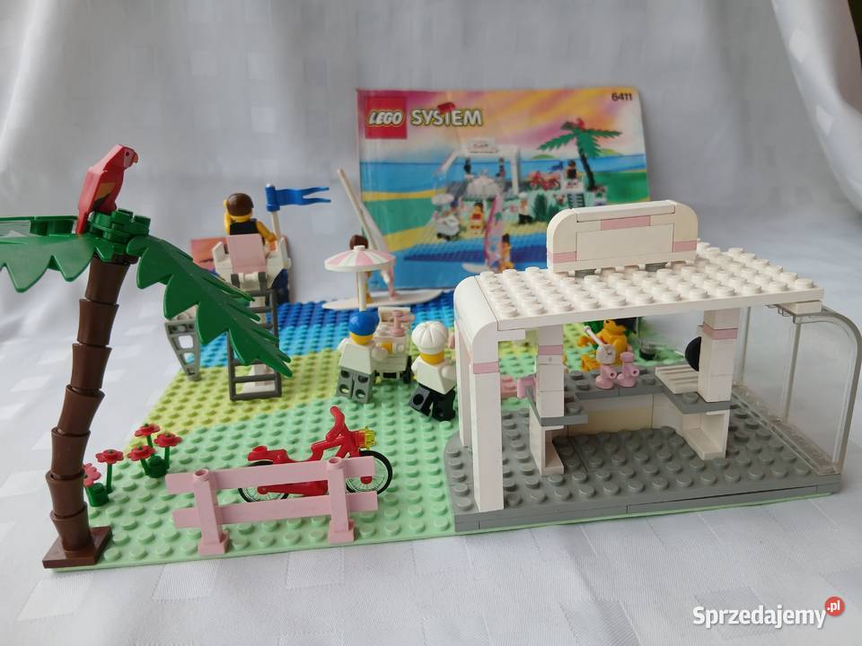 6411 LEGO Zestaw Kompletny Instrukcja Paradisa śląskie Bielsko-Biała