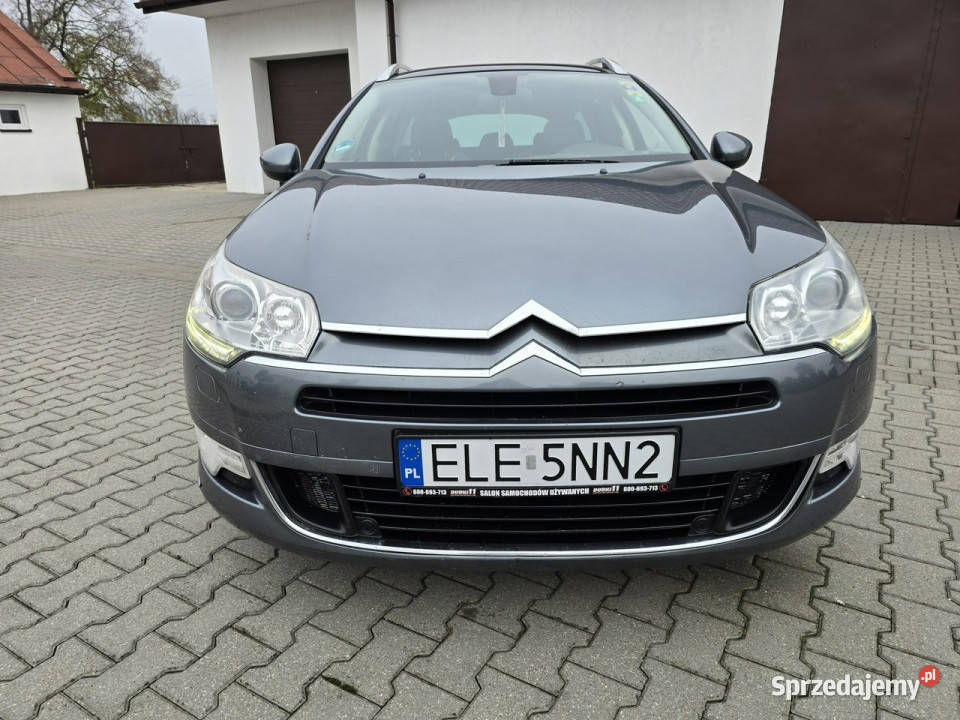 Citroen C5 30 hdi ExclusiveNavi garażowany łódzkie Kutno