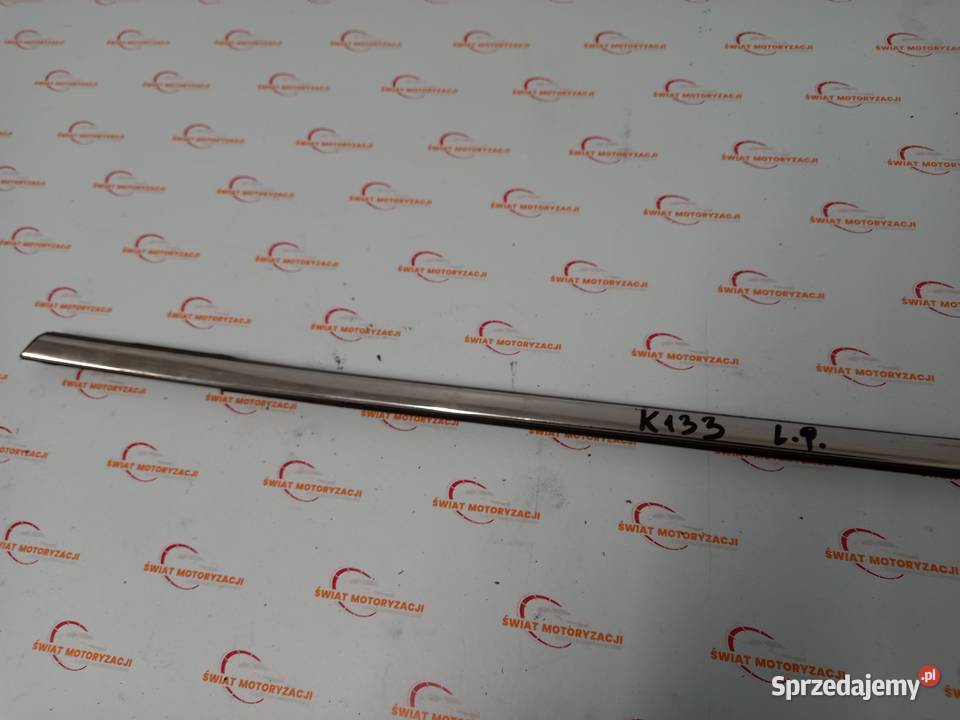 LISTWA ZGARNIAJĄCA DRZWI LEWY PRZÓD CHROM FORD B Listwy i nakładki Kielce